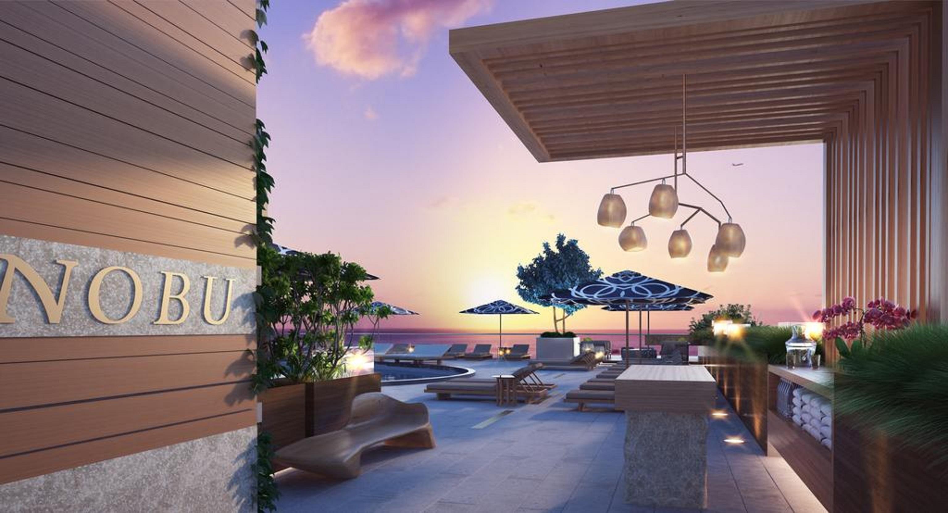 Nobu Hotel Маямі-Біч Екстер'єр фото