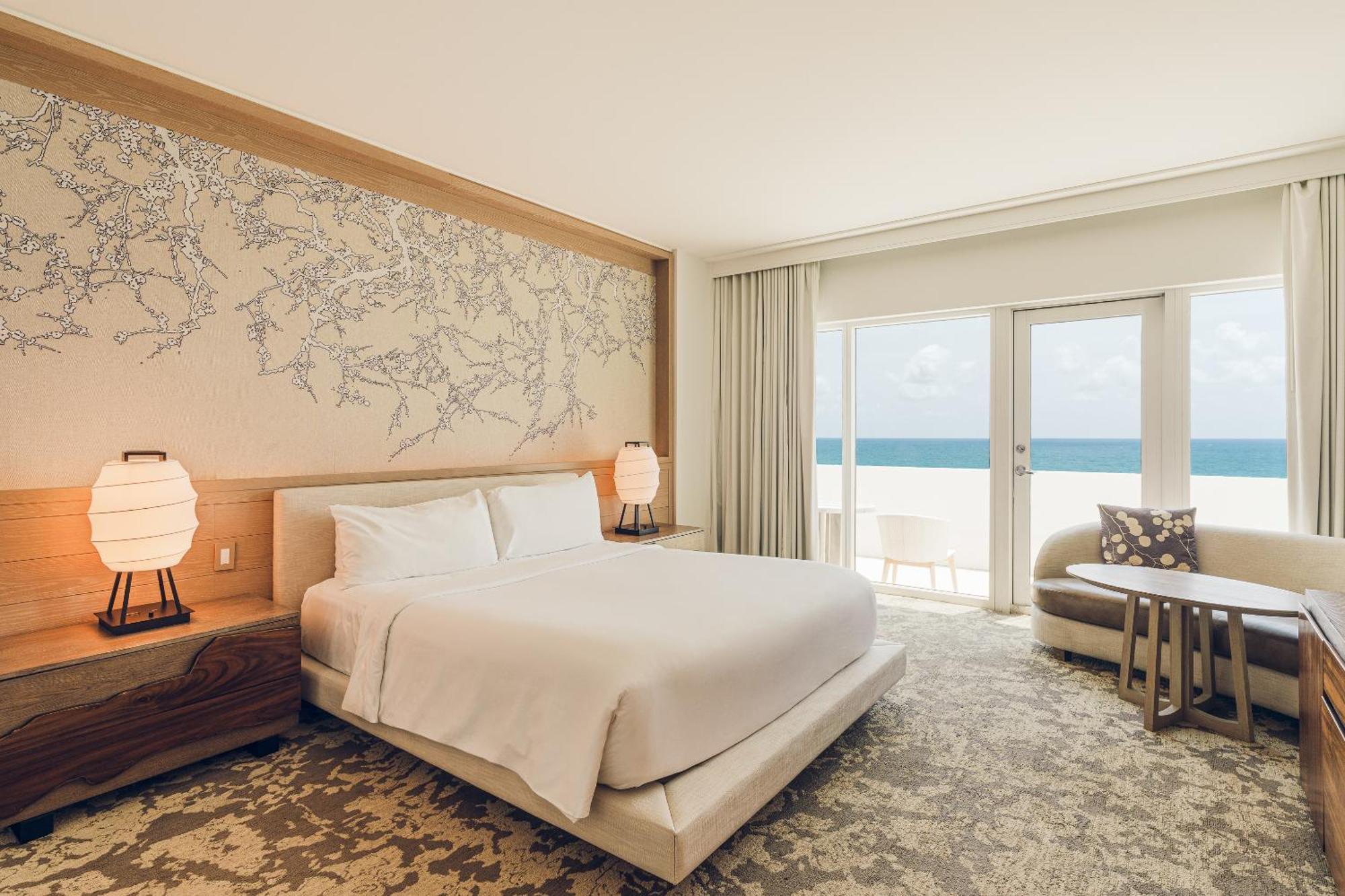 Nobu Hotel Маямі-Біч Екстер'єр фото